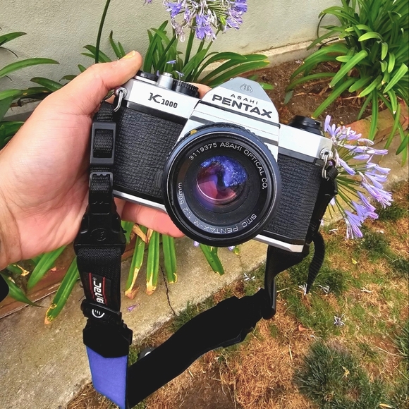 ASAHI PENTAX K1000 Asahi Opticial Lens SLR Camera